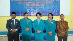 Pelantikan Pengurus PKK, Posyandu, dan Dekranasda Kabupaten Boven Digoel