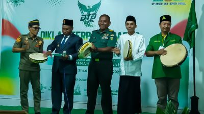 Bupati Boven Digoel Hadiri Undangan GP Ansor dan Buka Diklat Terpadu Dasar Pertama di Kabupaten Boven Digoel