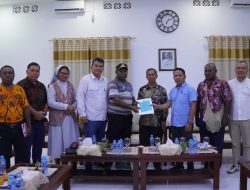 Bupati dan Wakil Bupati Boven Digoel Hadiri Rapat FKUB, Komit Siap Bersinergi