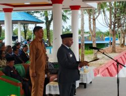 Bupati Boven Digoel Pimpin Upacara Khidmat Hari Pahlawan 2025, Ajak Masyarakat Terus Bergerak Lanjutkan Perjuangan