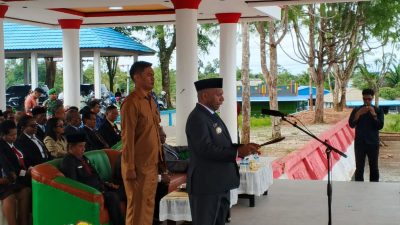 Bupati Boven Digoel Pimpin Upacara Khidmat Hari Pahlawan 2025, Ajak Masyarakat Terus Bergerak Lanjutkan Perjuangan