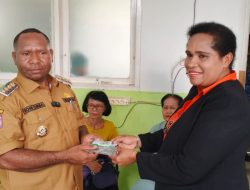 Peringati HKN, Pemkab Boven Digoel gelar Pemeriksaan Mata Gratis