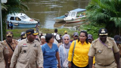 PEMERINTAH KABUPATEN BOVEN DIGOEL JAWAB ASPIRASI MASYARAKAT: PENEMPATAN DOKTER DI PUSKESMAS UJUNGKIA