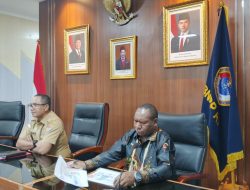 BUPATI BOVEN DIGOEL AUDIENSI KE BNPP RI, KOORDINASIKAN PEMBANGUNAN WILAYAH PERBATASAN RI–PNG