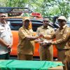 Pemda Boven Digoel Terima Bantuan Mobil Rescue dari BNPB