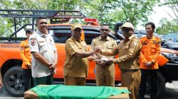 Pemda Boven Digoel Terima Bantuan Mobil Rescue dari BNPB