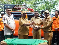 Pemda Boven Digoel Terima Bantuan Mobil Rescue dari BNPB