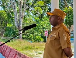 Ucapan Hari Raya Idul Fitri dan Paskah, Bupati Boven Digoel Ajak ASN Perkuat Kebersamaan dan Semangat Pelayanan