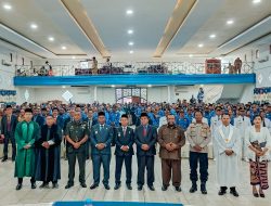 Bupati Boven Digoel Roni Omba Resmi Lantik 91 Pejabat Administrator dan 261 Pejabat Pengawas, Tekankan Integritas dan Inovasi ASN