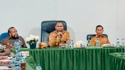 Pemkab Boven Digoel Gelar Rakor Teknis Perencanaan Pembangunan Bersama Bapperida Provinsi Papua Selatan