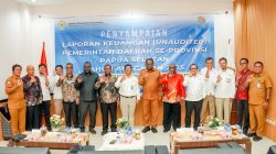 Penyerahan Laporan Keuangan Pemerintah Daerah TA 2025 kepada BPK Perwakilan Provinsi Papua Selatan