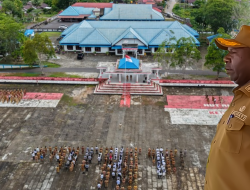 Bupati Boven Digoel Pimpin Apel Gabungan, Tekankan Disiplin ASN dan Fokus Pelayanan Masyarakat