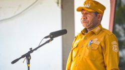 Bupati Boven Digoel Himbau Para Pimpinan Unit Kerja Perhatikan Kehadiran dan Kinerja Pegawai