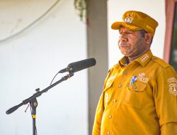 Bupati Boven Digoel Himbau Para Pimpinan Unit Kerja Perhatikan Kehadiran dan Kinerja Pegawai