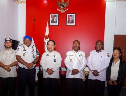 Kepala Kantor Wilayah Direktorat Imigrasi Papua Kunjungi Kabupaten Boven Digoel, Bahas Penguatan Perbatasan dan Potensi Investasi