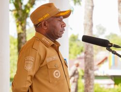 Arahan Bupati dalam Apel Hari Ini kepada Seluruh ASN Kabupaten Boven Digoel
