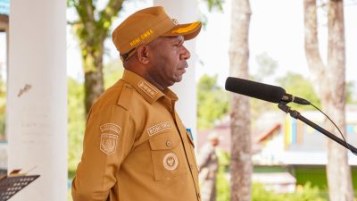 Arahan Bupati dalam Apel Hari Ini kepada Seluruh ASN Kabupaten Boven Digoel