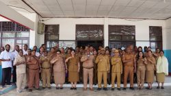 Sertijab Dinas Pendidikan Boven Digoel, Bupati Tekankan Tanggung Jawab Perbaikan Layanan