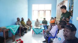 PEMKAB BOVEN DIGOEL KEMBALI BAYAR TANAH ADAT SMA NEGERI 1 ASIKI TAHAP KEDUA