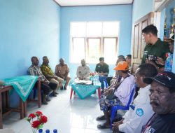 PEMKAB BOVEN DIGOEL KEMBALI BAYAR TANAH ADAT SMA NEGERI 1 ASIKI TAHAP KEDUA