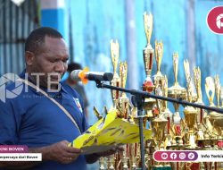 “Roni Omba Tutup Multi Event Bupati Cup 2026: Sportivitas dan Persaudaraan Jadi Kemenangan Sejati”
