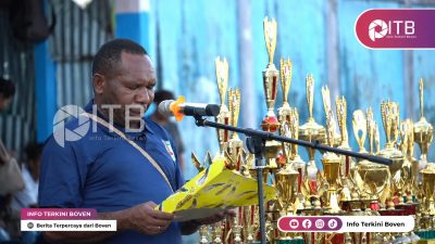 “Roni Omba Tutup Multi Event Bupati Cup 2026: Sportivitas dan Persaudaraan Jadi Kemenangan Sejati”