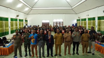 48 GURU OAP BOVEN DIGOEL LULUS PROGRAM RPL PGSD, BUPATI: YUDISIUM ADALAH AWAL PENGABDIAN
